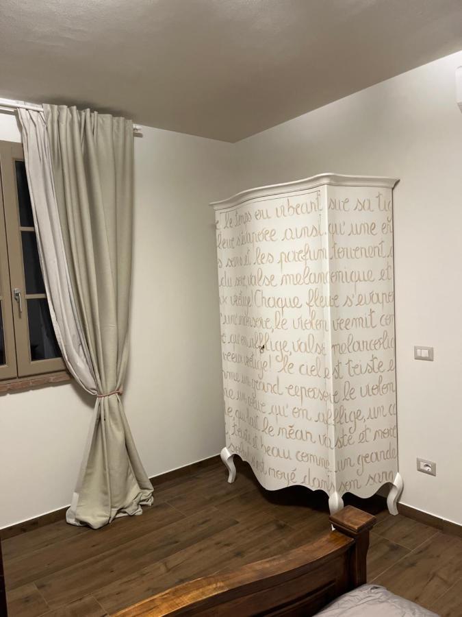 Casa Al Vento Apartment แชร์เรโต กุยดิ ภายนอก รูปภาพ