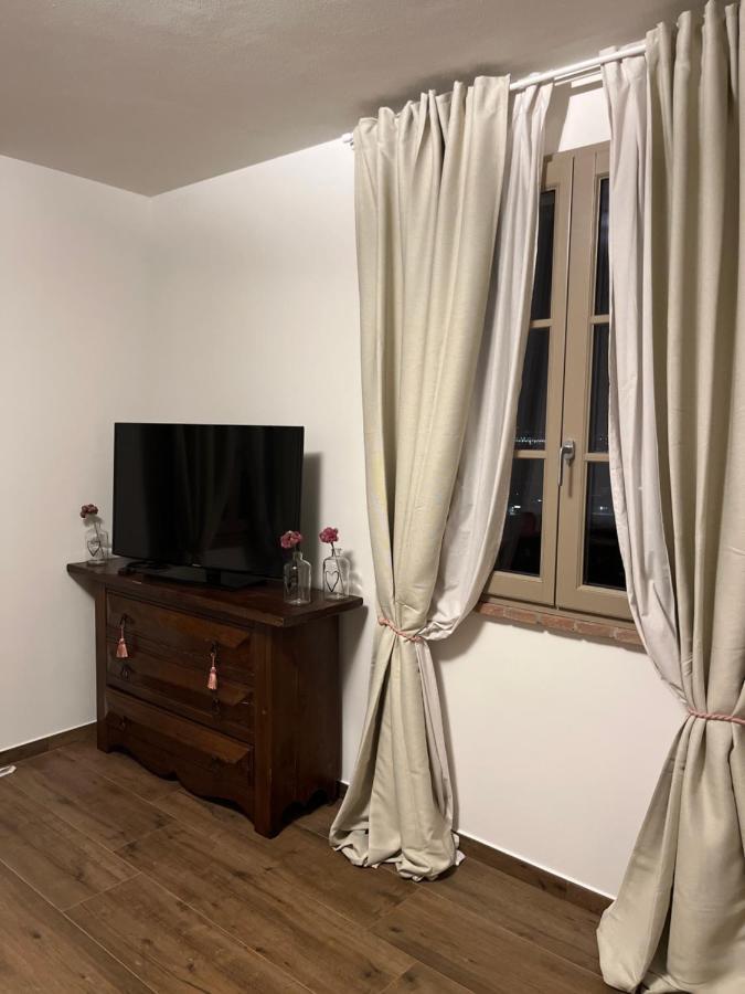 Casa Al Vento Apartment แชร์เรโต กุยดิ ภายนอก รูปภาพ